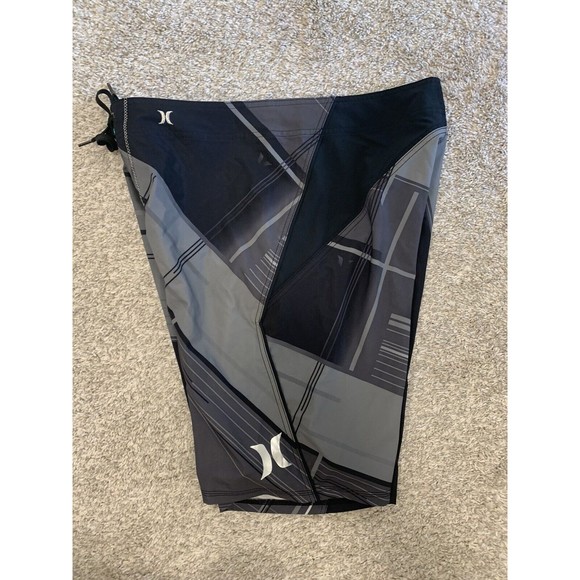 HURLEY PHANTOM BOARDSHORTS MULTICOLOR SWIM SUIT MENS SIZE 34 - Picture 6 of 7